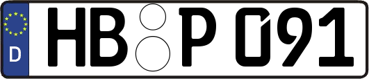 HB-P091