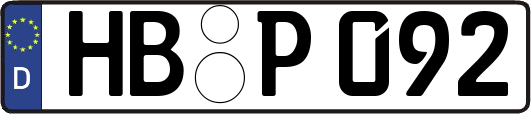 HB-P092