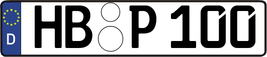 HB-P100
