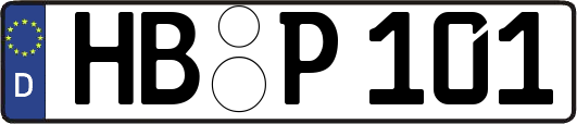 HB-P101