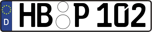 HB-P102