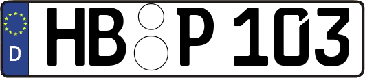 HB-P103