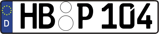 HB-P104