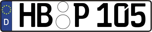 HB-P105