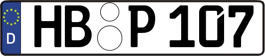 HB-P107