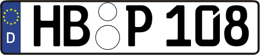 HB-P108