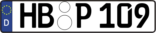HB-P109