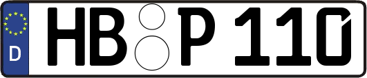 HB-P110