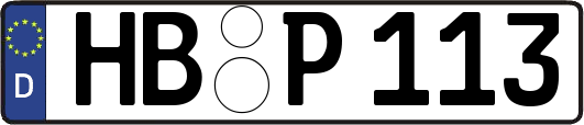 HB-P113