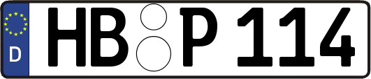 HB-P114