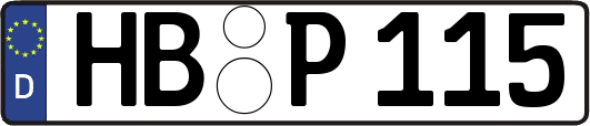 HB-P115