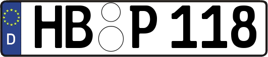 HB-P118