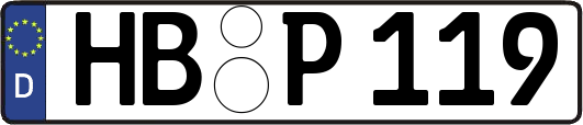 HB-P119