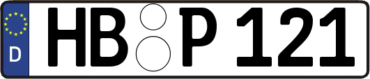 HB-P121