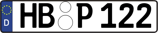 HB-P122