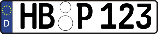 HB-P123