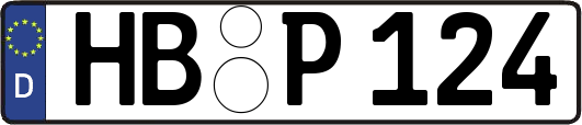 HB-P124