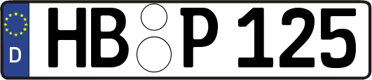 HB-P125