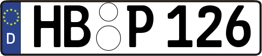 HB-P126