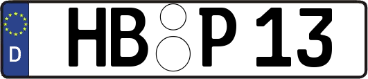HB-P13