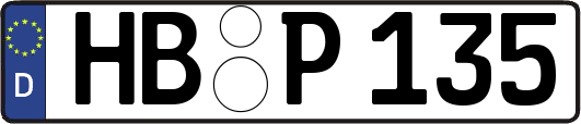 HB-P135