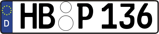 HB-P136
