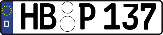 HB-P137