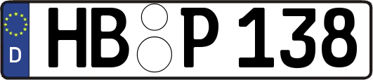 HB-P138
