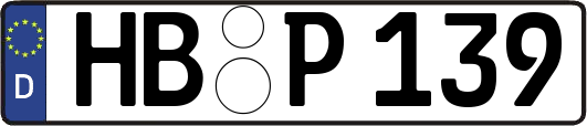HB-P139