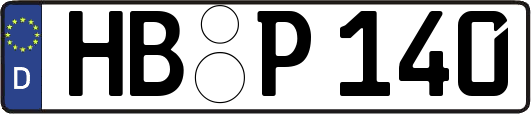 HB-P140