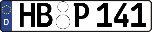 HB-P141