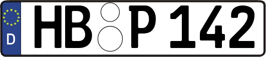 HB-P142