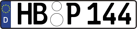 HB-P144