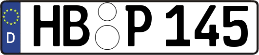 HB-P145