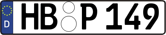 HB-P149