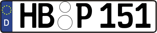 HB-P151