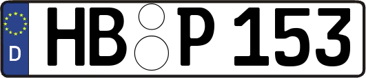 HB-P153