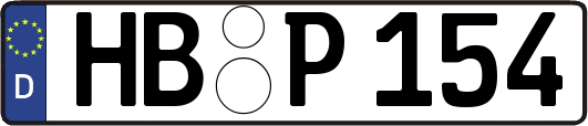 HB-P154