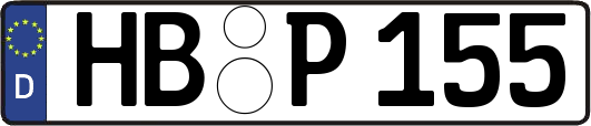 HB-P155