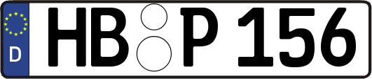 HB-P156