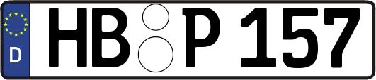 HB-P157