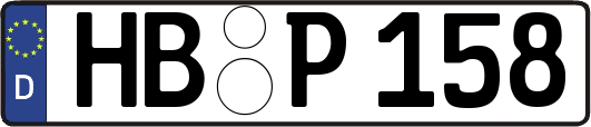 HB-P158