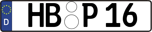 HB-P16
