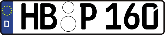 HB-P160