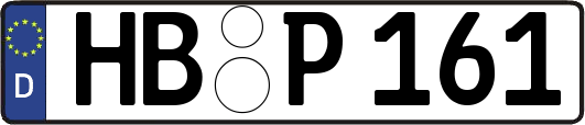 HB-P161