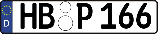 HB-P166