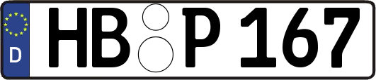 HB-P167
