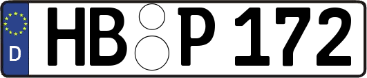 HB-P172