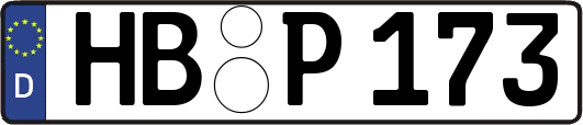 HB-P173