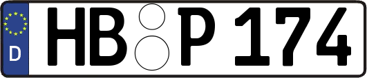 HB-P174